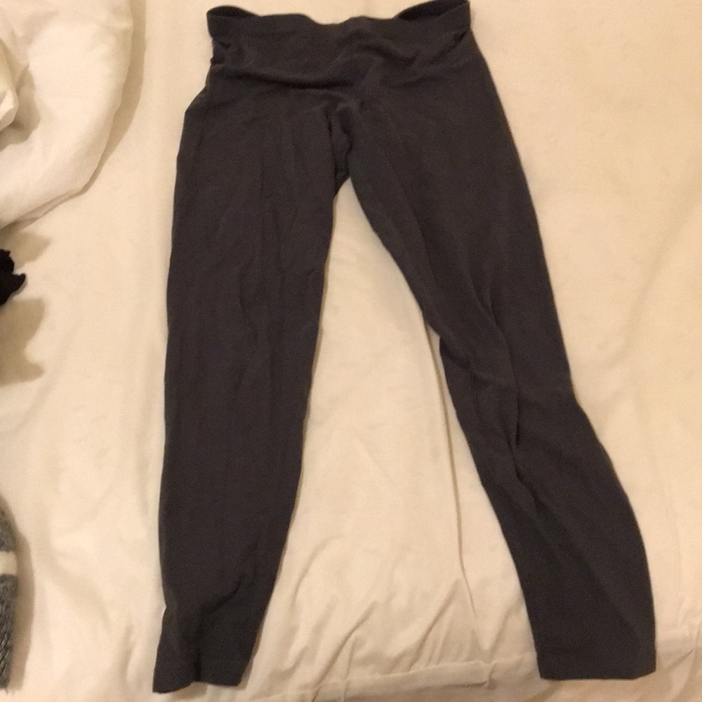 Grey leggings